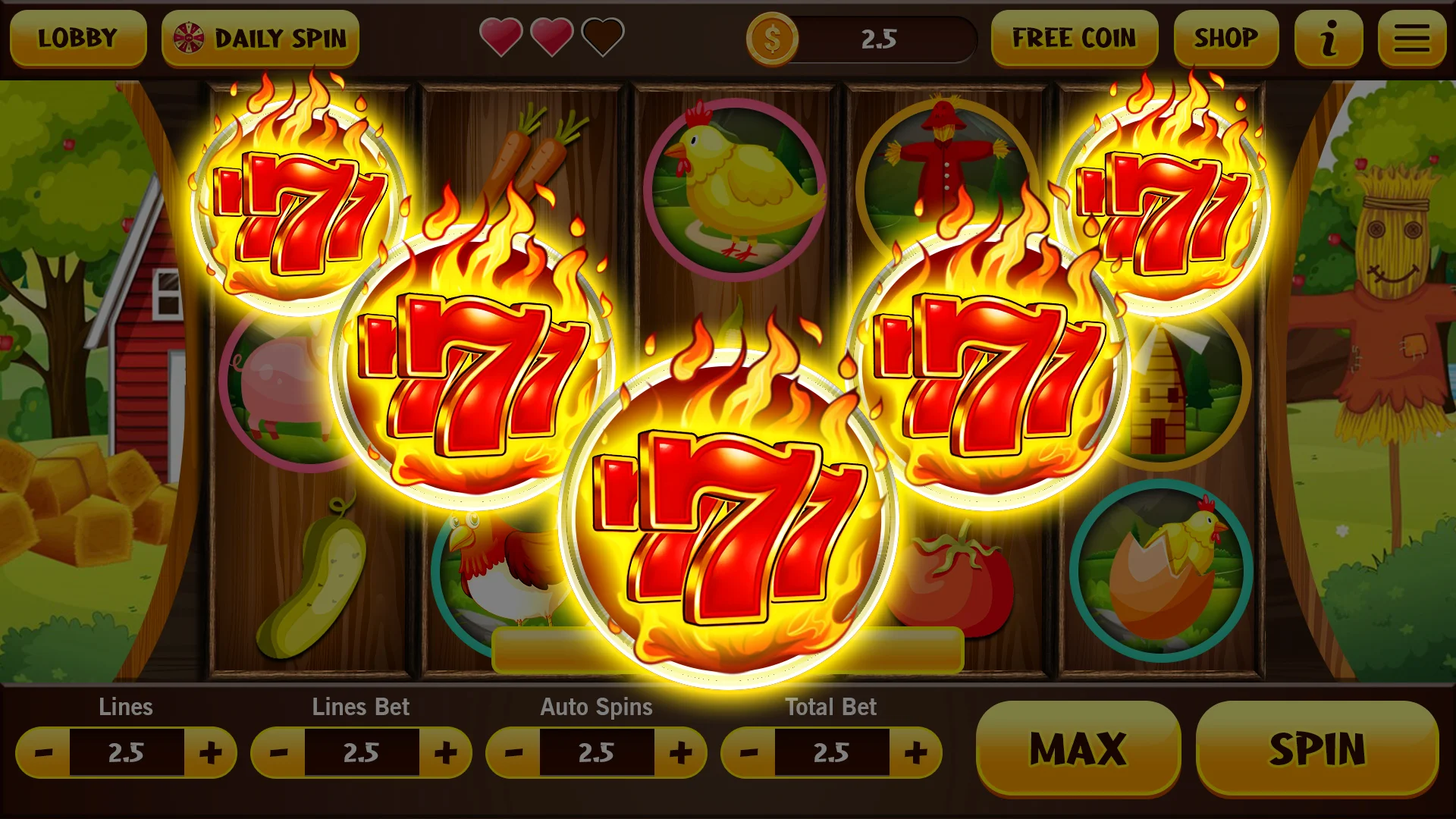 Monopoly slots casino games