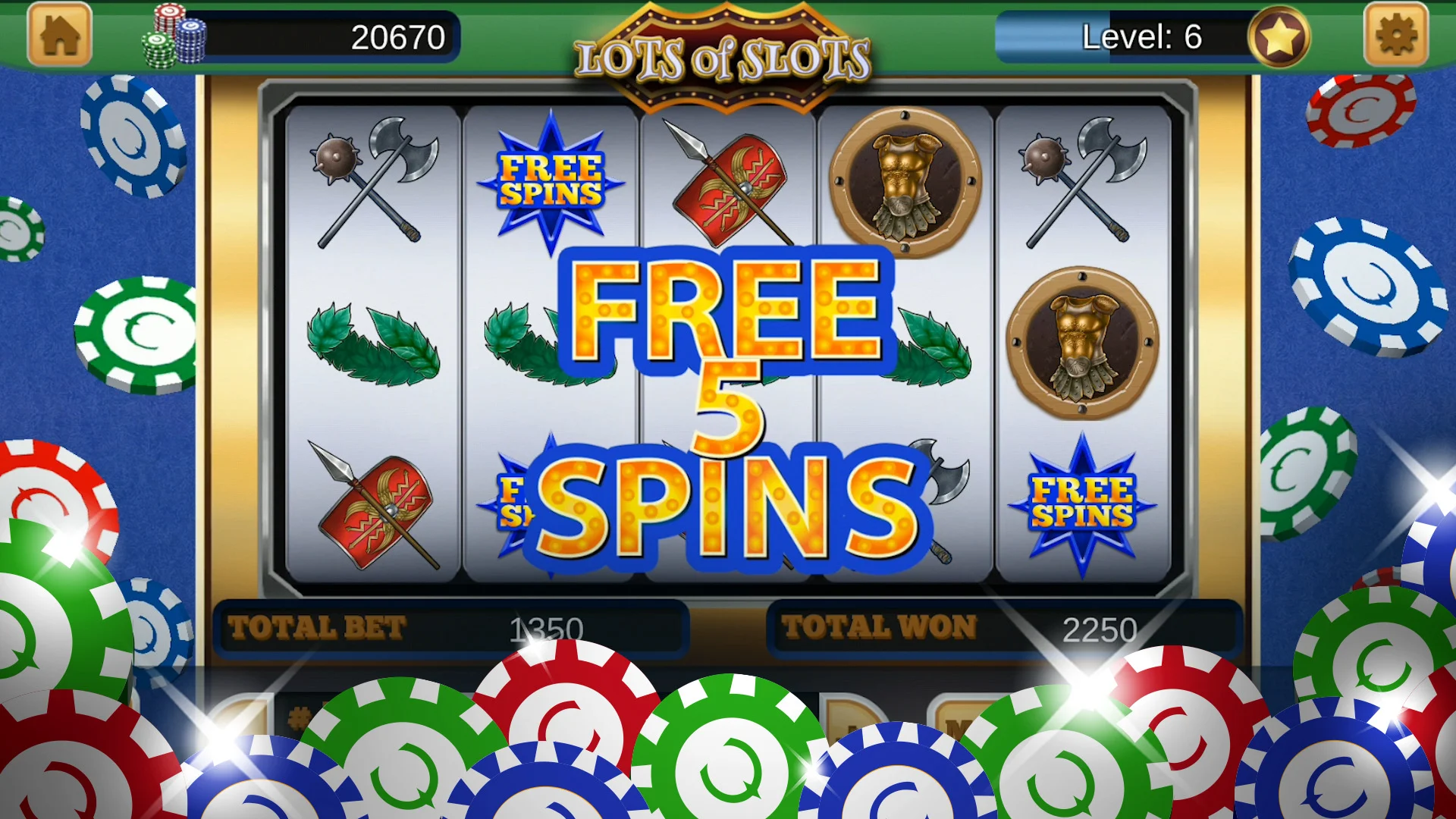 Vegas free slots